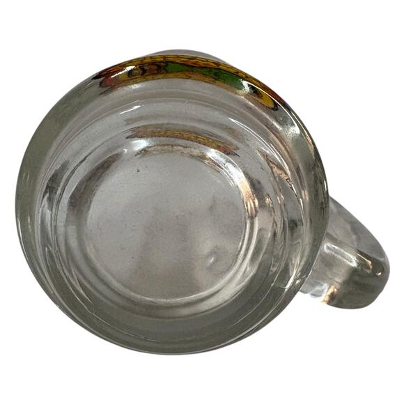 VTG 1980s Showbiz Pizza Place MITZI Character Glass Pilsner Mug Drinkware 12 OZ - Picture 14 of 15